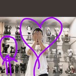 [방탄소년단] 남주니 <b>눈</b> 가린거 이건거 같아!!ㅎㅎ