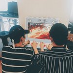 [뉴이스트] 여긴 플<b>디야</b>?숙소야?