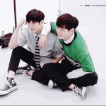 [뉴이스트] 탈프듀 후 영혼 뒤바뀐 연습생