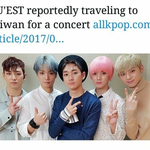 [뉴이스트] 뉴둥 타이완 콘 실화???