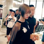 헐대박!!! <b>사나</b> 앞머리 오늘 앞머리 잘랏어!!!!!