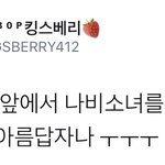 [시우민] 슴콘 나비<b>소녀</b> 시우민 눈앞에서 보신분이 올리신 영상