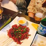 [먹스타그램] <b>육회</b> 마싯숨. 짱마싯쑴