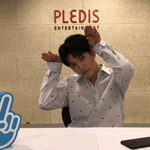 [뉴이스트] 민기 대장토끼ㅠㅠㅠㅠㅠ내가 해달라고 계속했는데