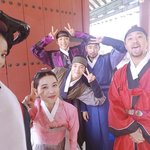 군주막방때 인증샷인듯