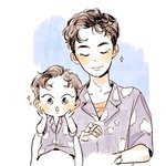 [시우민] (시우민)오랜만에 보는 미정님의 <b>슈와</b> 나