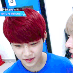 [워너원] 친구랑 <b>복도</b> 지나가다가 나랑 눈마주침