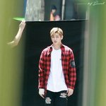 [워너원] <b>햇빛</b>때문에 찡그리면서 날 바라보는 녤
