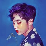 [시우민] <b>실사</b> 뺨치는 시우민 팬아트들