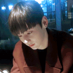 [워너원] 친구랑 카페왔는데