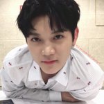 [뉴이스트] 민기 브이앱 하트좀 누르자