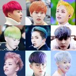 [EXO] 새삼 민석이 안 해본 <b>색이</b> 없어서 염색 어떤걸로 해도...