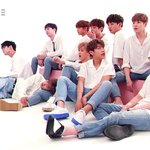 [워너원] 비하인드 단체짤<b>캡쳐</b>(대휘 자닝ㅋㅋㅋㅋ)