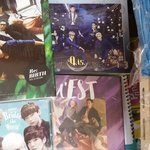 [뉴이스트] 앨범이 왔는데 일코땜에 못뜯고있어