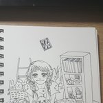 20대가 그리는 옛 <b>순정</b>만화 그림 2