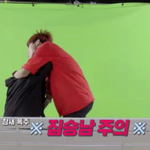 [워너원] 참 피해 윙 <b>도망쳐</b>도 잔다녤