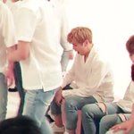 [워너원] 졸려서 엄마한테 보채는 녤