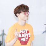 [EXO] 오늘 방송국에 <b>볼일</b>있어서 갔거든?