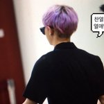 [EXO] 아 박찬열 <b>뒤통수</b>가 이렇게 귀여웠나 싶은 순간