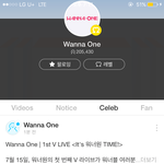 [워너원] 야화력개쩔어