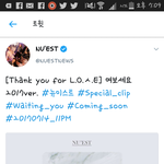 [뉴이스트] 수고햇어 <b>팬들</b>이 만들엇다고생각해