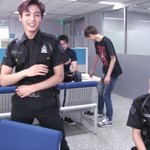 [방탄소년단] 윤기 금발 넘좋아..