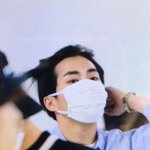 [시우민] 시우민 <b>머리</b> 많이 길었다