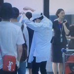 [시우민] 시우민 오늘 <b>공항</b>에서 춤췄다고ㅋㅋㅋㅋㅋㅋ