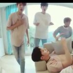 [워너원] 애들ㅋㅋㅋㄱㅋㅋㄱㅋㄱㄲㅋ관린이깨서 놀람