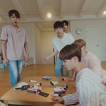 [워너원] 애들 다 자겠다 난리난 <b>와중</b>에