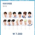 [세븐틴] 애들 <b>이미지</b> 피켓 실사좀 올려주라ㅠㅠ