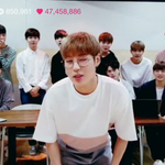 [워너원] 구름이 <b>윙크</b> 캡쳐