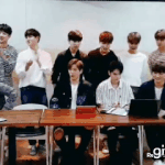 [워너원] 관린이가 성운이 <b>의자</b> 빼주는거