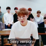 [워너원] 하구름씨 스펀지밥 보여주세요