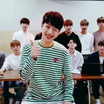 [워너원] 나 이거 파란색 스트라잎 있는데