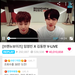 [임영민] 브이* 하트 4<b>천만</b> 넘었어~~