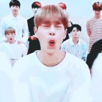 [워너원] 대휘 애교보는 형<b>아들</b> 표정