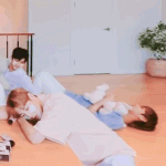 [워너원] 배진영 <b>지훈이</b> 배에 누울 때 ㅋㅋㅋㅋㅋㅋ