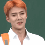 [EXO] <b>세후</b>닝 현실웃음 보기좋다