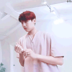 [워너원] 우진이 <b>뚜껑</b>여는거 잘못해ㅠㅠ