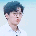 [EXO] <b>맨</b> 마지막에 <b>눈</b> 깜박하는데 ㅈㄴ깜찍하다