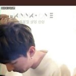 [워너원] (<b>민현</b>이 머리 안감았네)