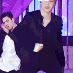 [워너원] <b>일루</b>와서 파스 좀 붙여줘