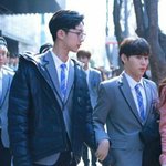 [워너원] 이모가 너 혼자 어디 가지<b>말라</b>했어?안했어?