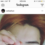 [EXO] 후니 인별 스포인듯