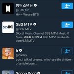 [방탄소년단] MTV <b>EMA</b>공식계정 방탄을 팔로우