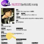 [뉴이스트] 과거 뉴이스트 프로필