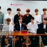 [워너원] 어제 쀠앱 애들<b>표정</b>