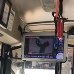 [EXO] 버스에 <b>SM</b>스테이션 홍보를 하는거임 임레이래