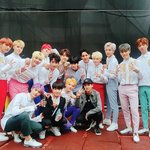 [뉴이스트] 세븐틴콘 <b>응원</b>온 뉴이스트